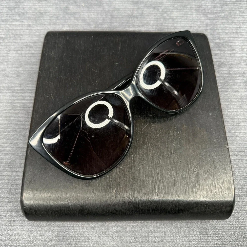 Marc‎ Jacobs MARC 69/S 807 Y2k Sunglasses Black Butterfly Cateye 58-14-125